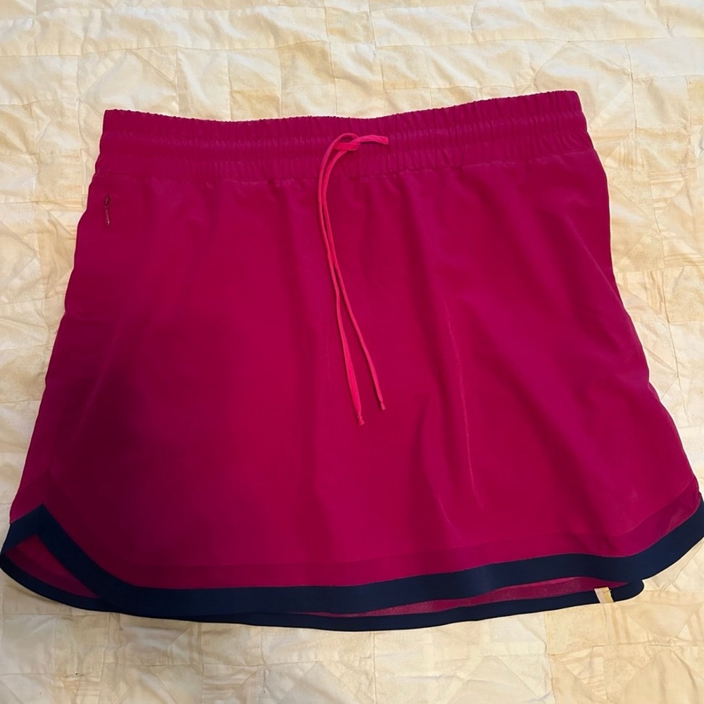 Summersalt Fuchsia Skirt